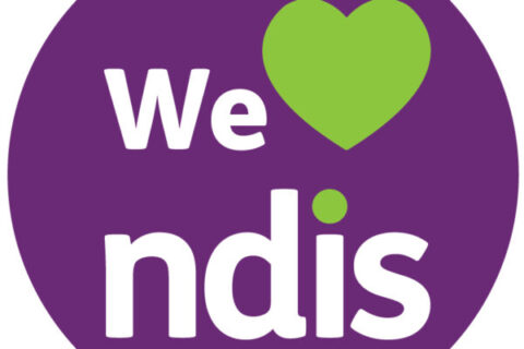 We Heart NDIS logo